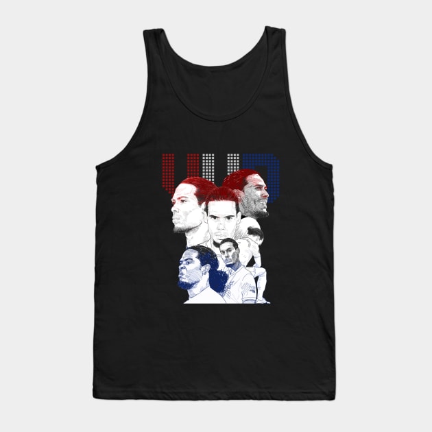 Virgil Van Dijk Tank Top by cattafound